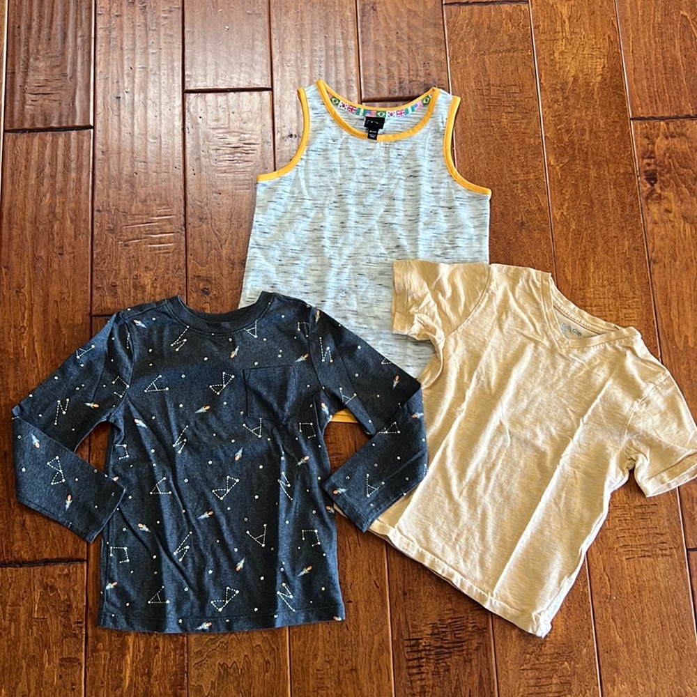 Boy Toddle Shirt Bundle